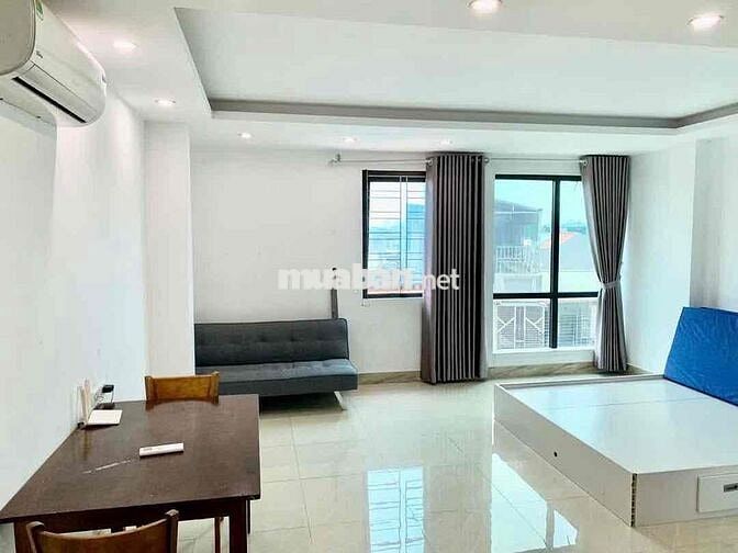 Phòng 30m2_Studio ban công,bếp hút mùi_202 Huỳnh Văn Bánh,PN