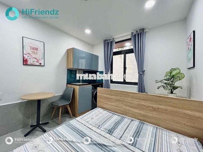 CHÍNH CHỦ KHAI TRƯƠNG STUDIO FULL NỘI THẤT NGAY TRUNG TÂM BÌNH THẠNH