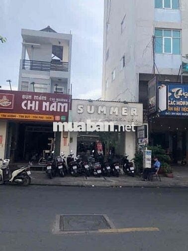 Cho thuê  NHÀ MT Tân Hương : 5 x 22 M ,. Đúc 1 Trệt , 2 Lầu , Sân T