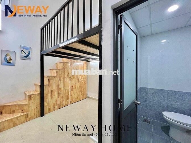 DUPLEX MỚI XÂY FULL NỘI THẤT NGAY GẦN ĐẠI HỌC VĂN HIẾN CÔNG THƯƠNG