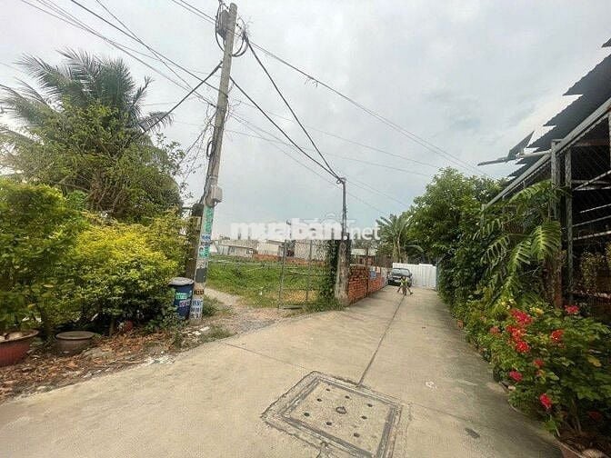 BÁN LÔ ĐẤT LÀM KHO XƯỞNG 1400M2-LÊ THỊ KIM-HÓC MÔN-GIÁ TỐT