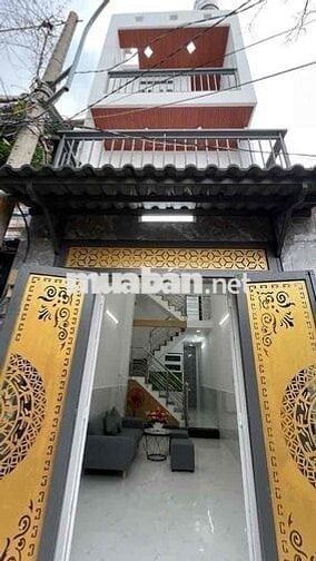 3.79 ty- bán nhà Bình Tân 32m2- 3 tầng- 3PN- Đs Lê Văn Quới