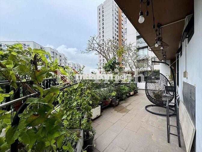 CHO THUÊ NHANH CĂN SÂN VƯỜN MIZUKI PARK 2PN 2WC BANCONG RIÊNG SẴN NT