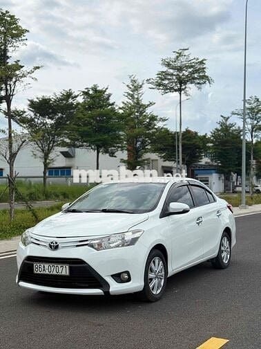Toyota Vios 2017 1.5E MT xe đẹp zin chuẩn xe GĐ