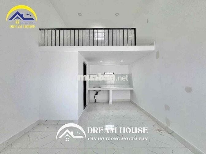 DUPLEX MỚI XÂY 100%,GÁC CAO ĐỨNG ĐƯỢC,SIÊU THOÁNG,NGAY NGÃ TƯ GÒ MÂY