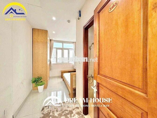 Studio nguyên mặt cửa sổ trời, đầy đủ nội thất, đường Tân Kì Tân Quý