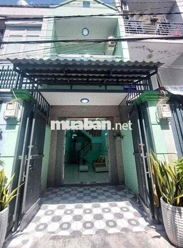 bán nhà mặt tiền hẻm xe hơi đường Phạm Hữu Lầu 3x13 giá 1 tỷ 890