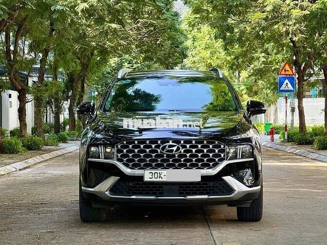 Hyundai SantaFe Cao cấp 2.5L HTRAC sản xuất 2023