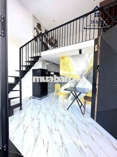 Duplex gác cao 2m ko đụng đầu Ngay Bùi Đình Tuý