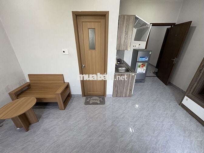 Cho thuê căn hộ full nội thất, ban công, giặt riêng giá 3,8tr