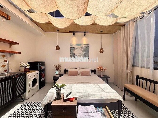⛅️STUDIO SKY VIEW✈️ FULL NỘI THẤT THIẾT KẾ TRẺ TRUNG NĂNG ĐỘNG