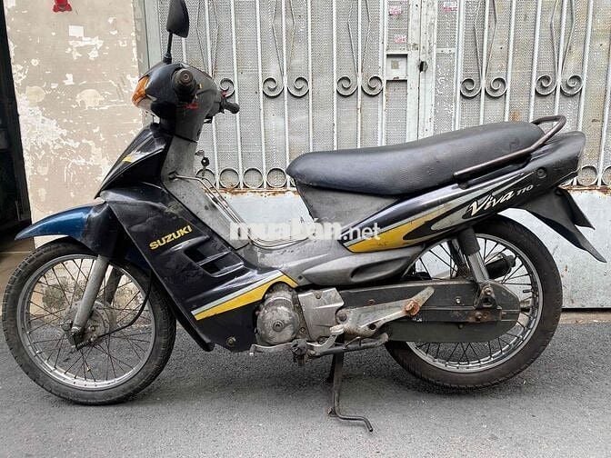 Suzuki Viva số vòng máy êm áo liền lạc BS43 GTĐĐ