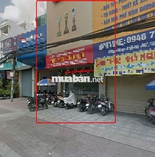 33Tr Mặt Tiền Điện Biên Phủ 220m2 1 Lầu Vỉa Hè Rộng Gần Đinh TiênHoàng