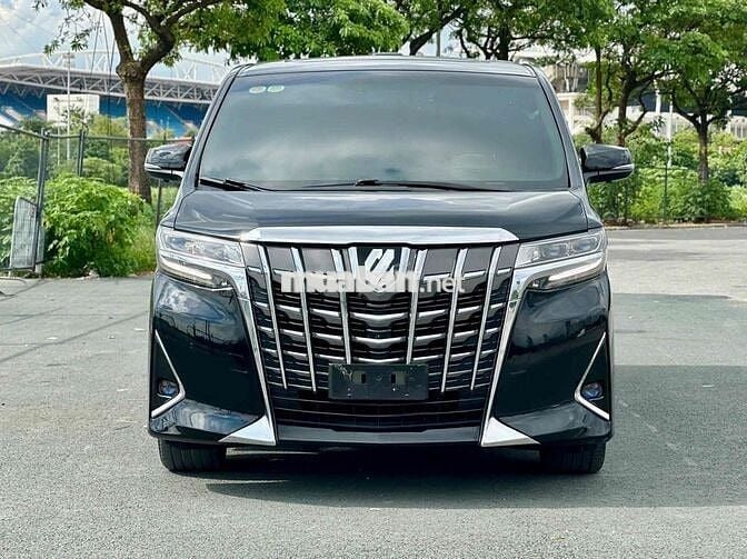 Toyota Alphard 3.5V6 sx 2018 màu đen