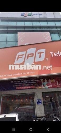 Cho thuê Tòa nhà Văn phòng Lê Văn Quới DTXD 680m2 Giá 80tr/ tháng