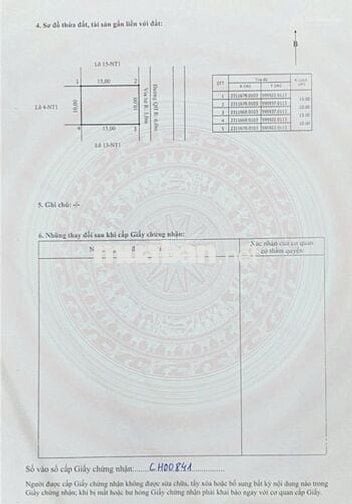 bán lô 14NT1 Tái định cư Đống Trịnh, Dương Quan, Thuỷ Nguyên