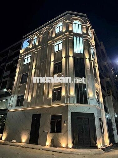 Nhà Mã Lò, 52m2, 4x13m, 4 tầng, 3 PN, 2 mặt tiền, giá nhỉnh 8 tỷ