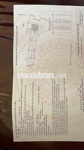 Bán đất mặt phố Nguyễn Cửu Phú, Bình Tân, Hồ Chí Minh
