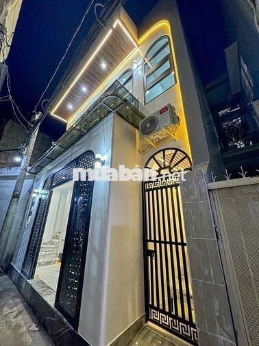 Bán nhà đẹp sổ hồng riêng – Hẻm 1834 Lô Nhì, cách Huỳnh Tấn Phát chỉ