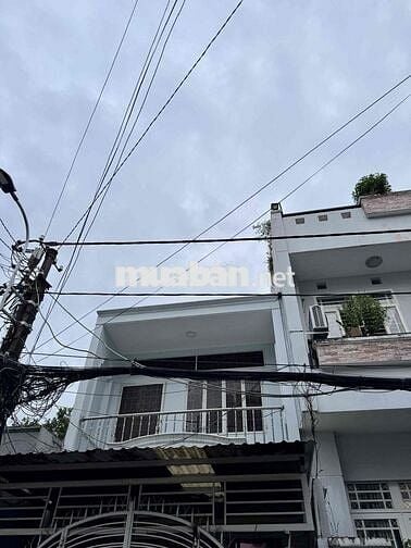 Nhà 4x20m (Trệt + 1Lầu Suốt 2WC) Hẻm Tải. Cư Xá Phú Lâm A. Quận 6