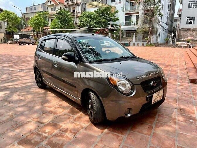 Kia morning 2008 SLX 1.0 AT- xe đẹp biển đẹp