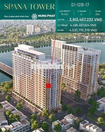 SỞ HỮU CĂN GÓC 2PN VIEW ĐẸP NGAY TRUNG TÂM THÀNH PHỐ CHỈ 55 TRIỆU/M2