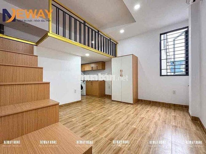 CĂN HỘ CỬA SỔ LỚN ĐẦY ĐÙ NỘI THẤT NGAY TÂN SƠN NHÌ ÂU CƠ
