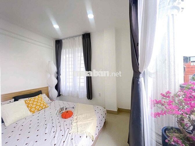 🌟CHDV CAO CẤP GIÁ RẺ - 1PN BAN CÔNG TÁCH BẾP NGAY CÔNG VIÊN LÀNG HOA