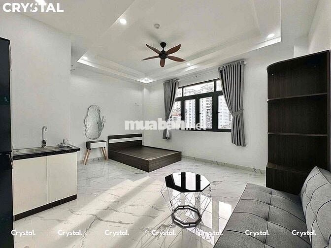 CHDV 30m2 mới tinh - máy giặt riêng - kế bên Đầm Sen, Đại học Văn Hiến