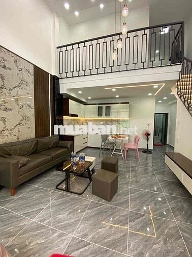 Bán nhà 1 / ngắn TL15 sau lưng chung cư Thạnh Lộc