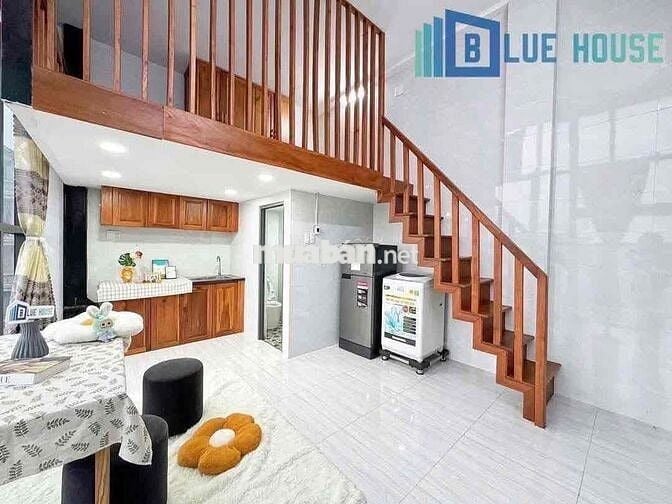 💥CHO THUÊ CĂN HỘ DUPLEX 50M2 - VIEW KÍNH SIU THOÁNG - FULL NỘI THẤT