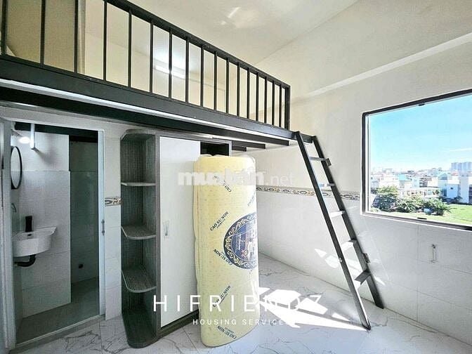 HOTTT!! CĂN HỘ DUPLEX FULL NỘI THẤT CỰC ĐẸP NẰM KẾ BÊN KHU TÊN LỬA