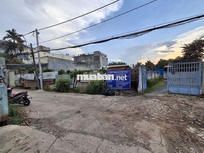 Bán lô đất quy hoạch 2 mặt tiền