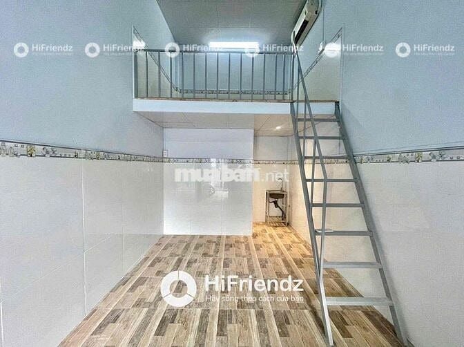 DUPLEX DƯỚI TRỆT GÁC CAO NẰM GẦN ĐẠI HỌC CÔNG THƯƠNG