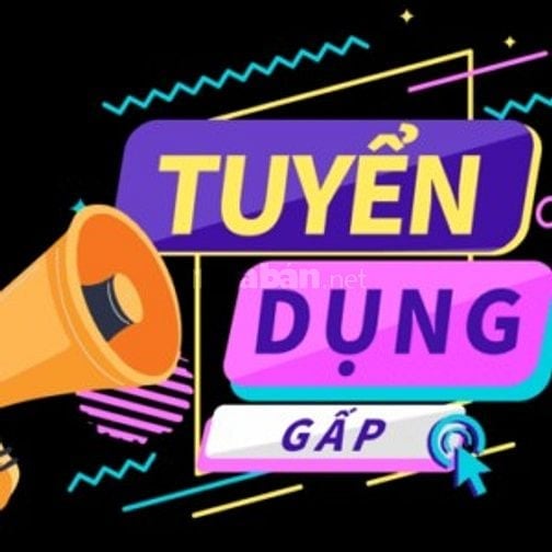 📢📢📢QUẬN GÒ VẤP ĐƯỜNG PHAN VĂN TRỊ CẦN TUYỂN NHÂN VIÊN TẠP VỤ 