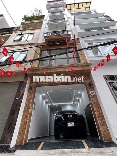 BÁN NHÀ PHÙNG CHÍ KIÊN – 7 TẦNG THANG MÁY – KINH DOANH  – GARA Ô TÔ