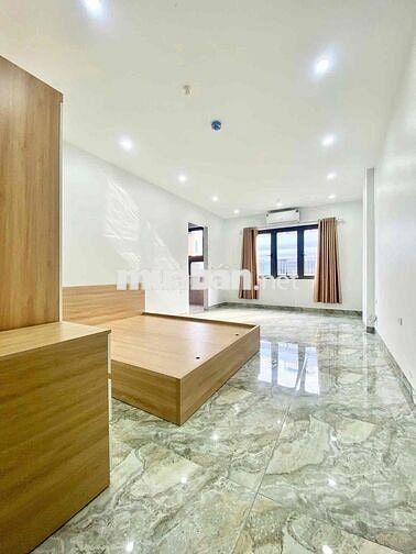 Phòng 30m2_1PN tách bếp cửa sổ trời,full nt_Hẻm 383 Lê Quang Định,BT