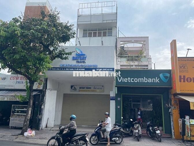 🏠 MT Nơ Trang Long Bình Thạnh – 6x20m, Trệt 3 Lầu, Giá 40 triệu