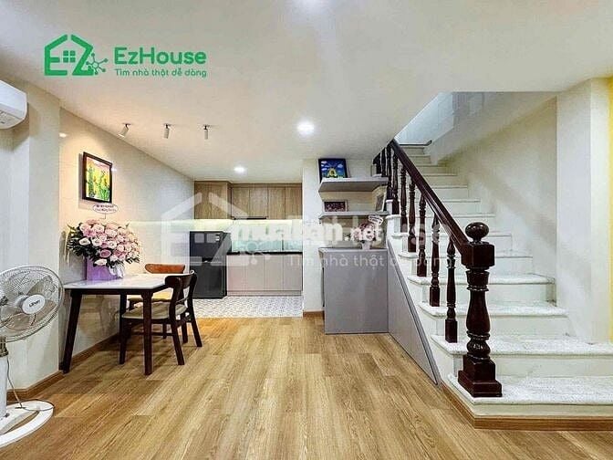 ✅CHO THUÊ CĂN HỘ 1 TRỆT - 1 LẦU FULL NỘI THẤT - MÁY GIẶT RIÊNG - 60M2