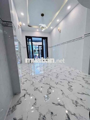 BÁN NHÀ LƯU HỮU PHƯỚC PHÚ ĐỊNH QUẬN 8  4T25 3PN