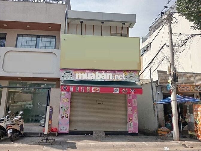 NHÀ MẶT TIỀN ĐƯỜNG THẠCH LAM 4X17M, NHÀ SÁT TRƯỜNG PHAN CHU TRINH