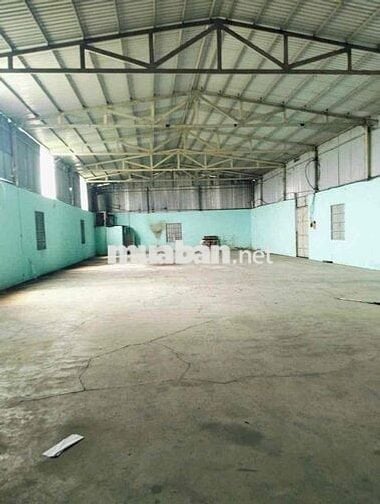 Cho thuê kho, xưởng 600m2 Tân Hiệp Hóc Môn