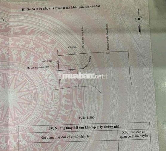 Lô góc 2 mặt tiền Nguyễn Khoa Chiêm - Tp Huế. Cạnh làng Đại Học Huế 🚨
