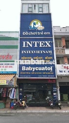CHO THUÊ TOÀ NHÀ 725 XÔ VIẾT NGHỆ TĨNH PHƯỜNG 25 QUẬN BÌNH THẠNH