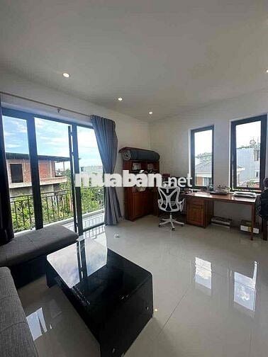 Khách pass phòng 40m2_1PN 1PK ban công,full/ít nt_417 Chu Văn An,BT