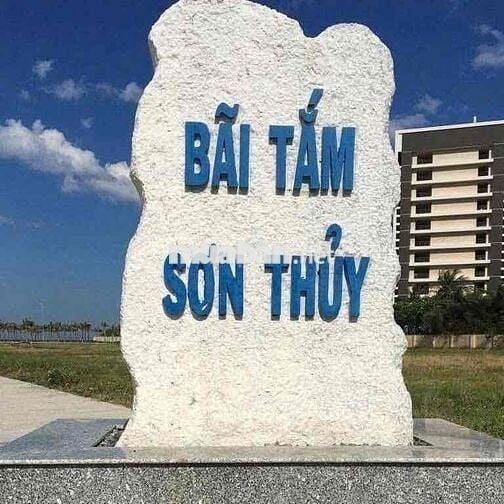 BÁN CẶP ĐẤT MT LƯU VĂN LANG - BIỂN SƠN THUỶ