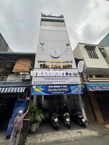 Cho thuê nhà HXH 441 Điện Biên Phủ P25 Q Bình Thạnh.