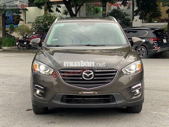 Mazda CX5 2.5 AT 2WD 2017 - 499 Triệu