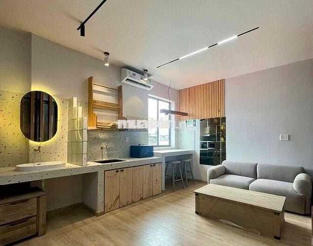 🔰CĂN HỘ 1PN TÁCH BẾP FULL NỘI THẤT NGAY SÂN BAY - YÊN THẾ - BẠCH ĐẰNG