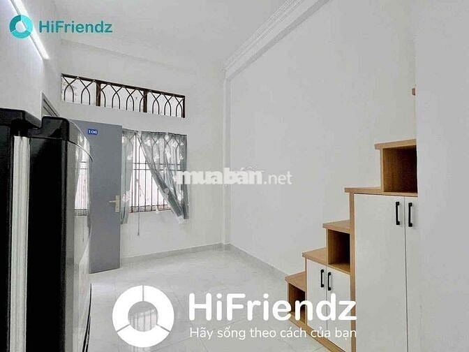 Căn Hộ Duplex -25m2- View Thoáng - Full Nội Thất- Hoàng hoa Thám